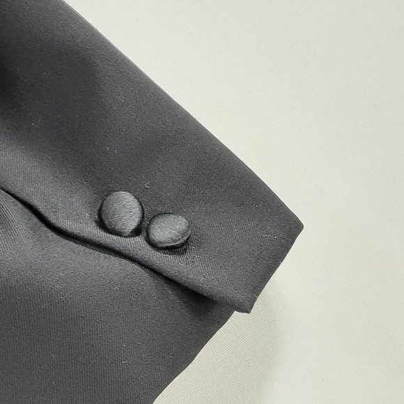 Ermenegildo Zegna Wool Black Tuxedo Blazer Jacket - Picture 7 of 7